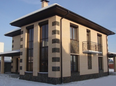 Кирпич Слоновая кость 1 NF Гладкий, 250*120*65мм