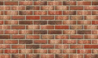 Кирпич клинкерный пустотелый Feldhaus Klinker K658 sintra ardor belino рельефный, 215*102*65 мм