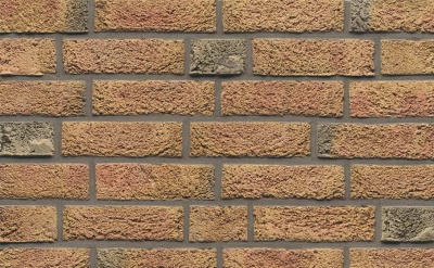 Кирпич ручной формовки Muhr Nr 4, Gelbbroze-bunt geflammt, 210*45*65 мм