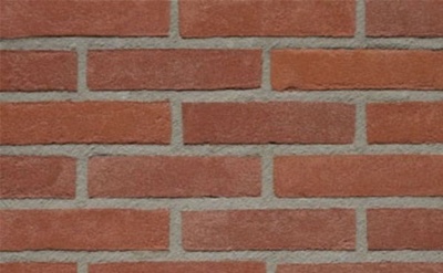 Кирпич облицовочный ручной формовки Terca Rood Grijs Hardgrauw, 210*100*50 мм