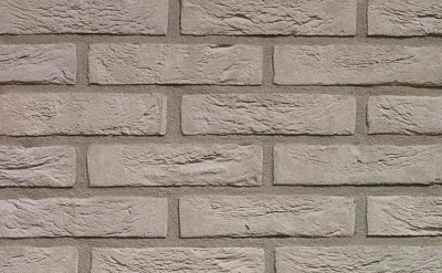 Кирпич облицовочный ручной формовки Terca Tegelen Metal Staal (HV_Staal_WF), 210*100*50 мм
