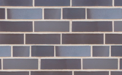 Кирпич клинкерный пустотелый ABC 5954 Dresden schwarz-blau-bunt гладкий, 240*90*71 мм