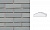Кирпич клинкерный полнотелый LHL Klinkier i AKA (CRH) SYRIUSZ CIENIOWANY фасонный D-1, 250*120*65 мм