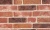 Кирпич облицовочный ручной формовки Terca Pastorale (50mm PASTORALE MULTI), 215*102*50 мм