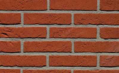 Кирпич облицовочный ручной формовки Terca Tinto (65mm Forum Claret), 215*102*65 мм