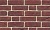 Кирпич ручной формовки Muhr Nr 6, Niederhein rot geflammt, 210*45*65 мм