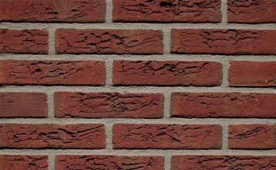 Кирпич облицовочный ручной формовки Terca Elise Gereduceerd (HANDVORM ELISE GEREDUCEERD WF), 210*100*50 мм
