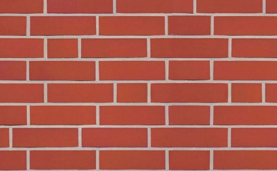Кирпич клинкерный полнотелый Roben Greetsiel friesisch-rot гладкий, 240*115*52 мм