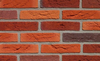 Кирпич облицовочный ручной формовки Terca Punch (HV_Punch_WF), 210*100*50 мм