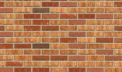Кирпич клинкерный пустотелый Feldhaus Klinker K686 sintra ardor calino рельефный, 215*102*65 мм