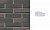 Кирпич клинкерный пустотелый LHL Klinkier i AKA (CRH) TYBET CIENIOWANY фасонный P-1 PERFOROWANA, 250*120*65 мм