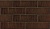 Кирпич лицевой керамический ЛСР пустотелый темно-коричневый тростник М175 250*120*65 мм