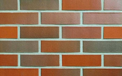 Кирпич клинкерный пустотелый ABC 0754 Emsland altfarben-bunt гладкий, 240*52*71 мм