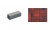 Плитка тротуарная ВЫБОР Паркет 4П.6, Листопад Клинкер красно-черный гранит, 180*60*60 мм