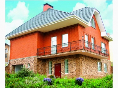 Кирпич Красный ,1,4 NF Гладкий, 250х120х88мм