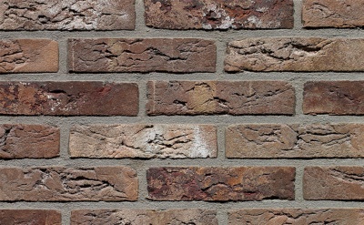 Кирпич облицовочный ручной формовки Terca Lapis (LAPIS HANDVORM DIKFORMAAT), 210*100*65 мм