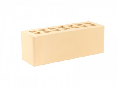 Кирпич Соломенный 0,96 NF Гладкий, 250*85*88мм