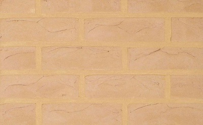 Кирпич облицовочный ручной формовки Terca Amarillo (65mm Bramshaw Buff), 215*102*65 мм