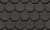 Гибкая черепица Certain Teed Carriage House Black Pearl