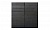 Кирпич облицовочный клинкерный Terca Klinker Brick Grafit черный гладкий, 250*85*65 мм