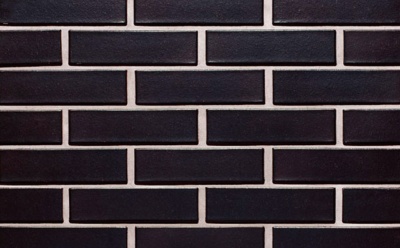Кирпич клинкерный пустотелый LHL Klinkier i AKA (CRH) CARBON PERFOROWANA гладкий, 250*120*65 мм