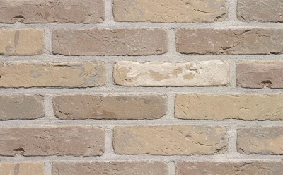 Кирпич облицовочный ручной формовки Terca Oud Laethem (WF OUD LAETHEM), 210*100*50 мм