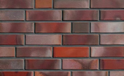 Кирпич клинкерный полнотелый Roben Oxford гладкий, 240*115*52 мм