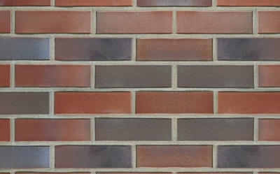 Кирпич клинкерный пустотелый ABC 0109 Oldenburg rot-bunt гладкий, 240*115*71 мм
