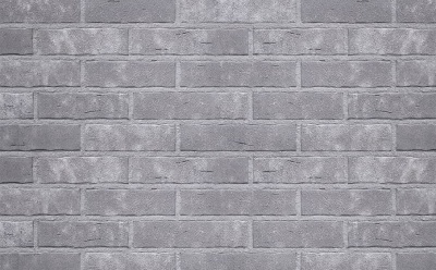 Кирпич клинкерный пустотелый Roben Aarhus weissgrau гладкий, 210*100*52 мм