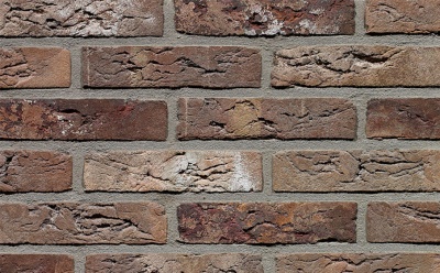 Кирпич облицовочный ручной формовки Terca Lapis (Lapis Handvorm WF), 210*100*50 мм
