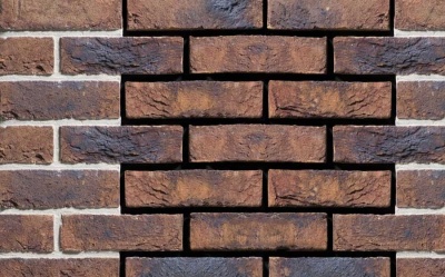 Кирпич ручной формовки ENGELS Koper roodbont, 215*45-50*65 мм