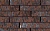 Кирпич облицовочный ручной формовки Terca Marono Bruin Extra E1 (Marono Brown Engobed), 288*88*48 мм