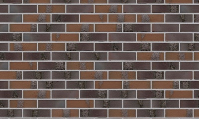 Кирпич клинкерный пустотелый Feldhaus Klinker K564 carbona geo maritim, 240*115*71 мм