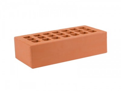 Кирпич Красный ,1 NF Гладкий, 250х120х65мм
