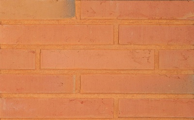 Кирпич облицовочный ручной формовки Terca Linnaeus Betula (orange), 288*88*48 мм