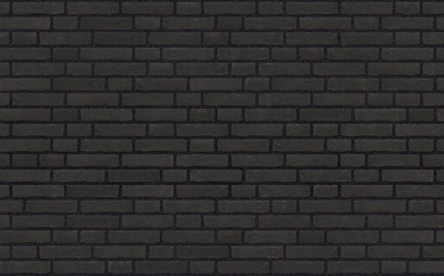 Кирпич керамический полнотелый Nelissen Rodruza Black рельефный, 215*50*65 мм