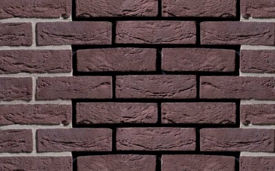 Кирпич ручной формовки ENGELS Aubergine, 215*100*65 мм