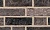 Кирпич облицовочный ручной формовки Terca Cinder Coal-White Grijs-Zwart-Wit (65MM WFD CINDER COAL WHITE), 215*102*65 мм