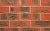 Кирпич облицовочный ручной формовки Terca Hampshire Red (65mm Hampshire Red HV EF), 215*100*65 мм