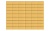 Плитка тротуарная BRAER Прямоугольник песочный, 200*100*40 мм