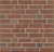 Кирпич клинкерный пустотелый Feldhaus Klinker K377 lava maron rustico рельефный, 240*90*71 мм