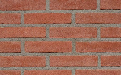 Кирпич облицовочный ручной формовки Terca Oud Rose, 210*102*65 мм