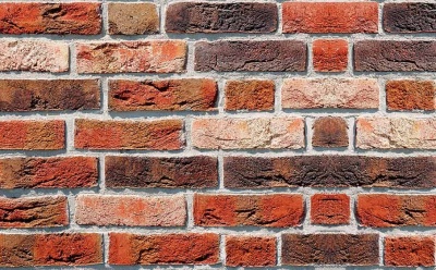 Кирпич ручной формовки Roben Dykbrand flaemisch-bunt, 240*115*72 мм