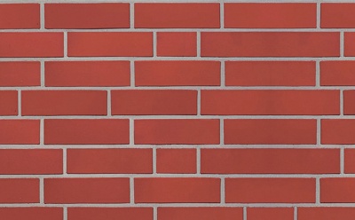 Кирпич клинкерный пустотелый Roben Westerwald rot гладкий, 190*90*90 мм