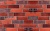 Кирпич клинкерный пустотелый ABC 8109 Oldenburg rot-bunt Schmolz mit kohlebrand гладкий, 240*55*71 мм