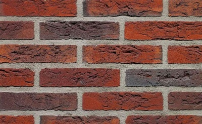 Кирпич облицовочный ручной формовки Terca Agena, 210*100*50 мм