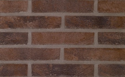 Кирпич облицовочный ручной формовки Terca Bruin-Zwart, 210*45-50*65 мм