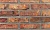 Кирпич облицовочный ручной формовки Terca Veldbrand Exterieur Getrokken (OLD YORK CLAMP 65 MM), 208*98*63 мм