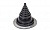 Резиновый уплотнитель VILPE ROOFSEAL - 2 черный, 75-150 мм, комплект