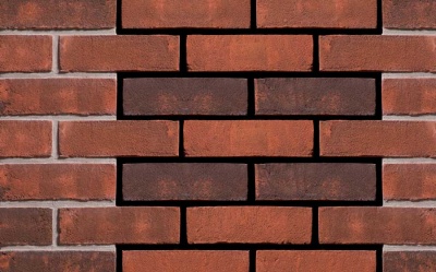 Кирпич ручной формовки ENGELS Old English Red, 215*100*65 мм